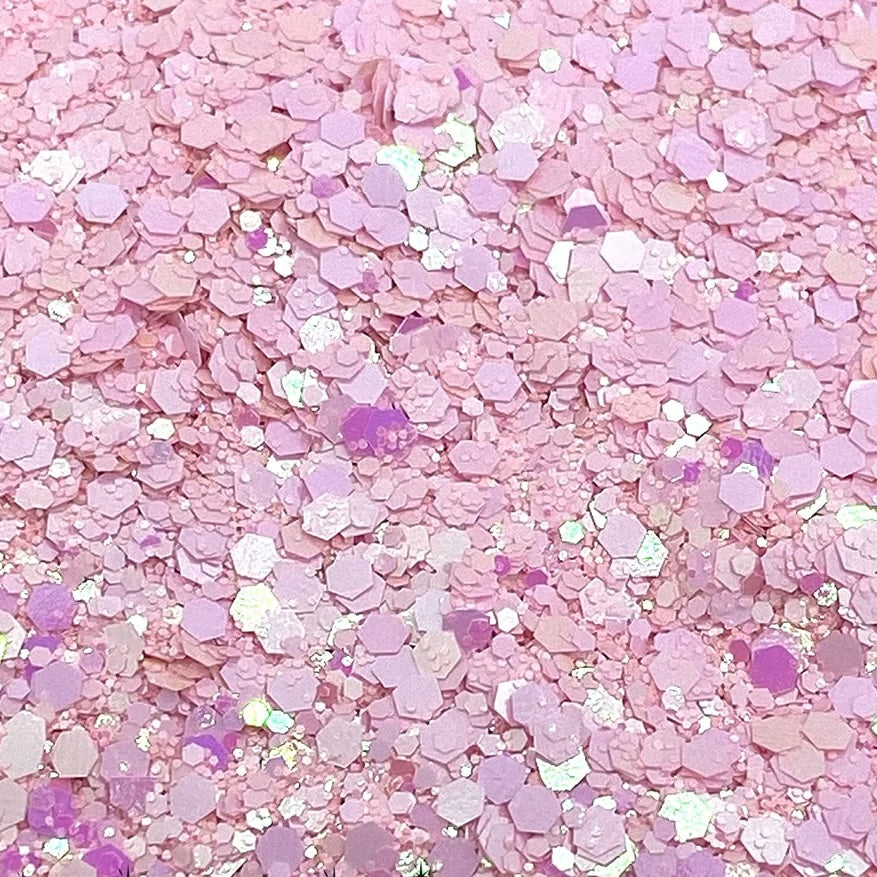 Cotton Candy Hair & Body Glitter