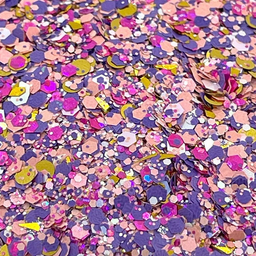 Blush and Bloom Hair & Body Glitter