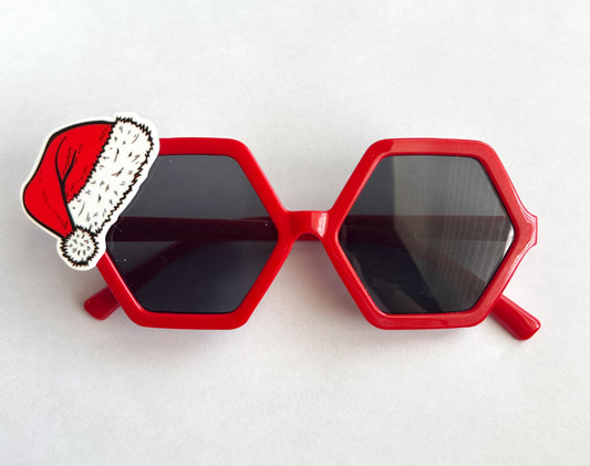 Santa Hat Sunnies