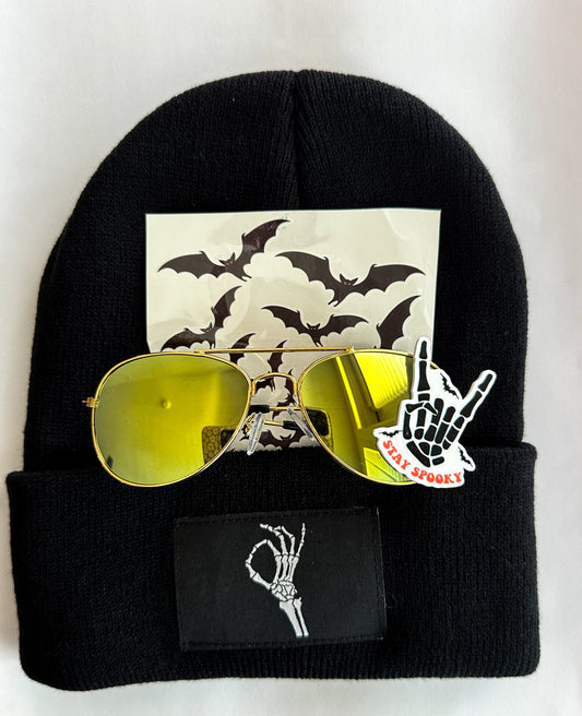 Stay Spooky Boys Bundle (Black)