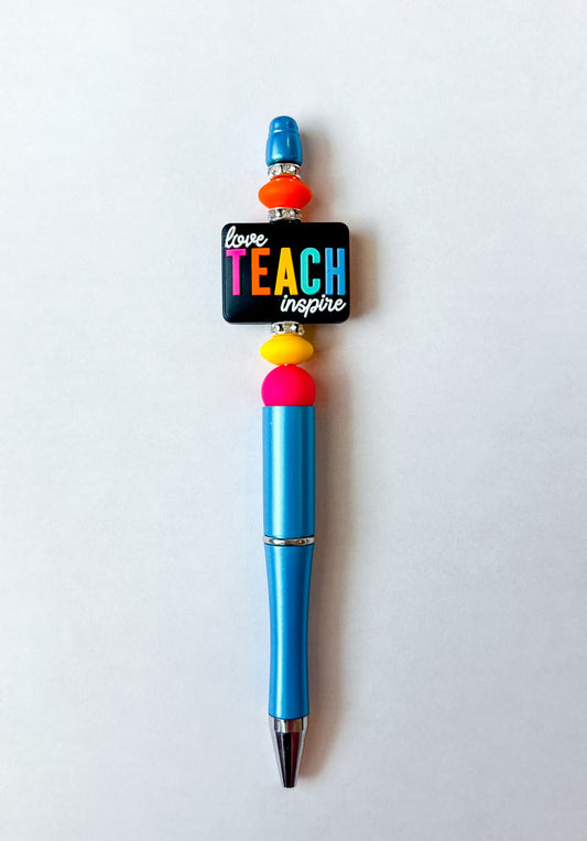Love Teach Inspire Pen