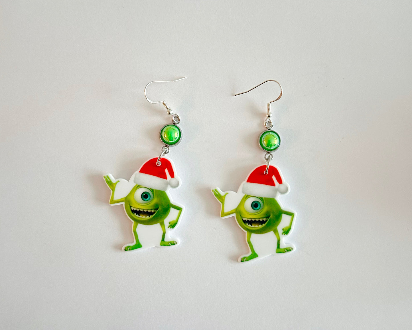 Christmas Monster Earrings