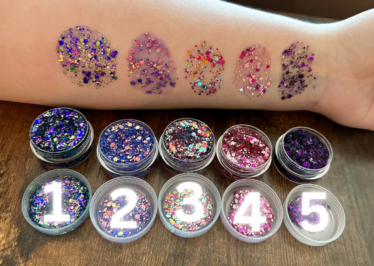 $1 Glitter Sale Mixes