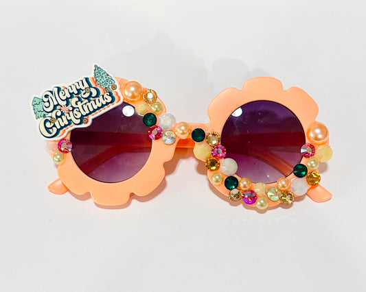 Retro Merry Christmas Sunnies