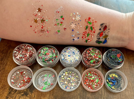 $1 Glitter Sale Mixes — Christmas