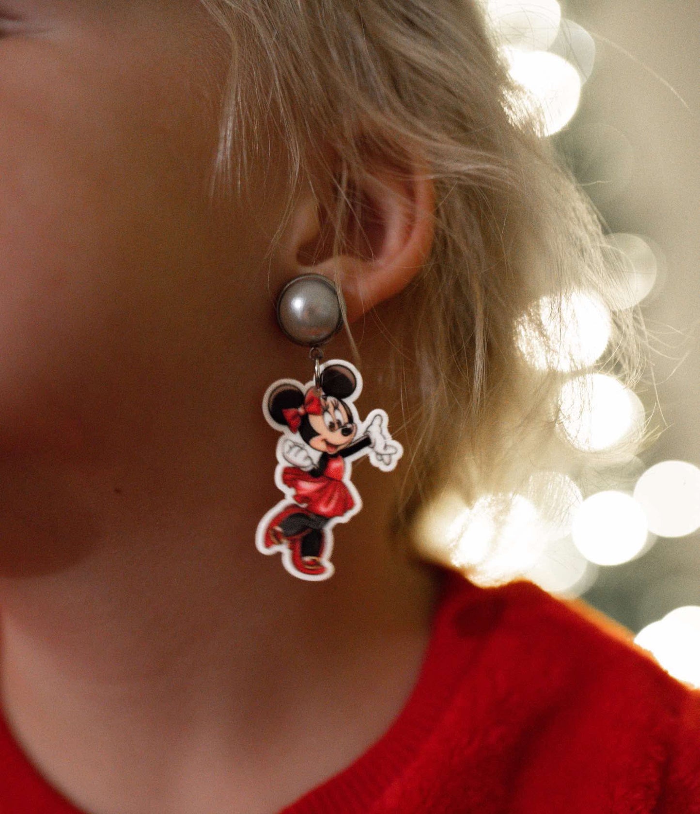 Miss Mouse Holiday Earrings