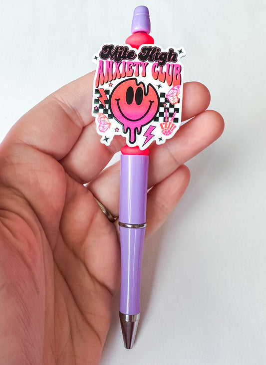 Mile High Anxiety Club Pen