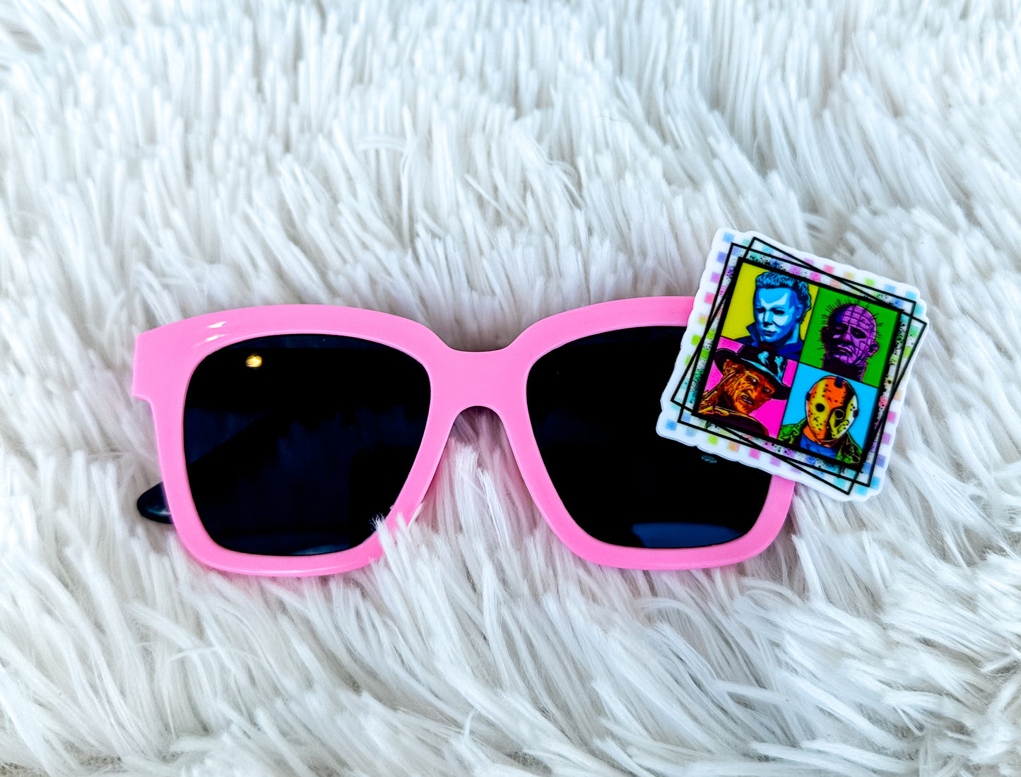 Neon Horror Sunnies