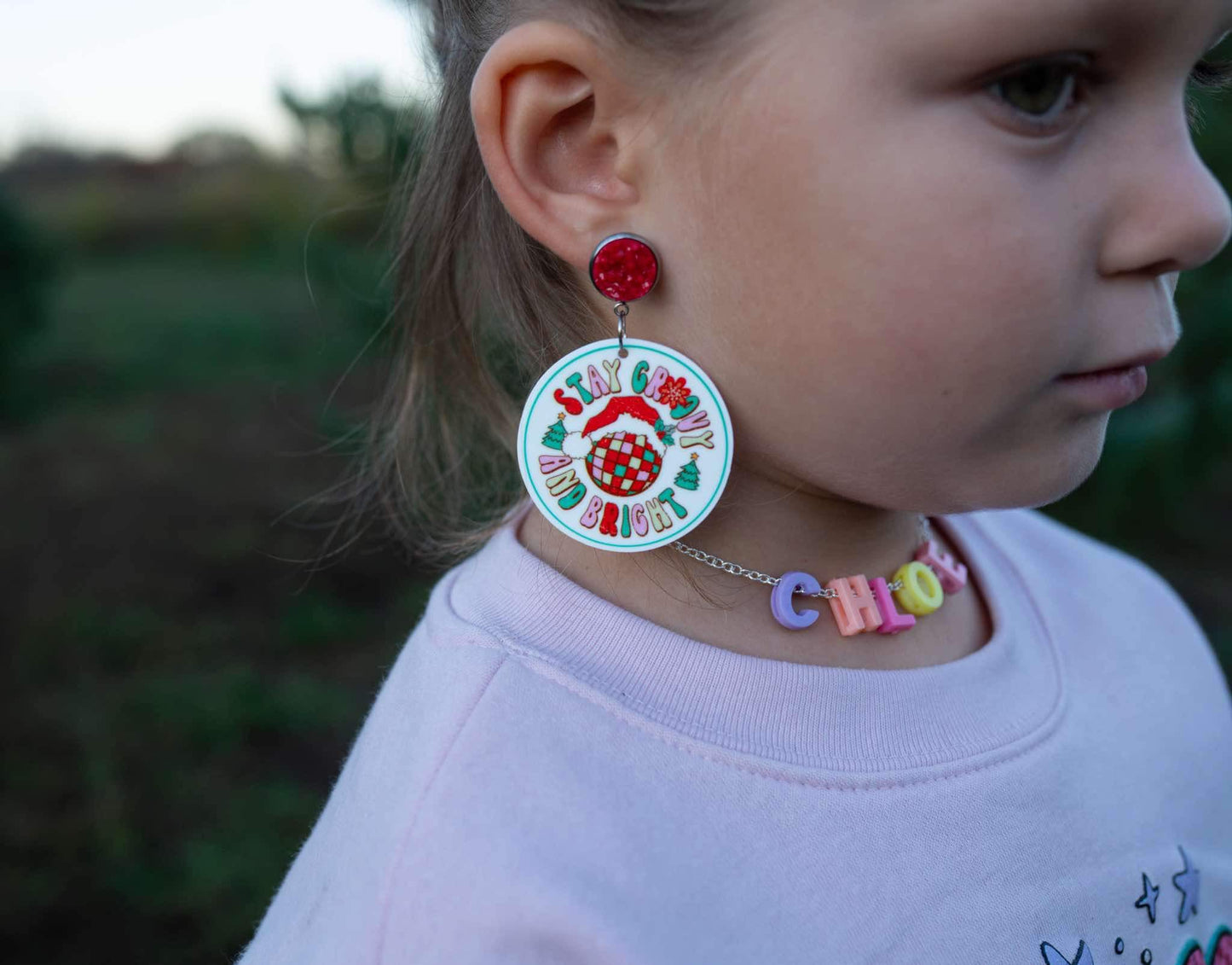 Stay Groovy & Bright Earrings