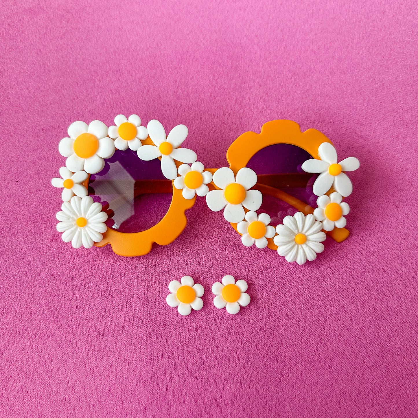 Spring Blooms Sunnies & Stud Earrings Set (6 Colors)