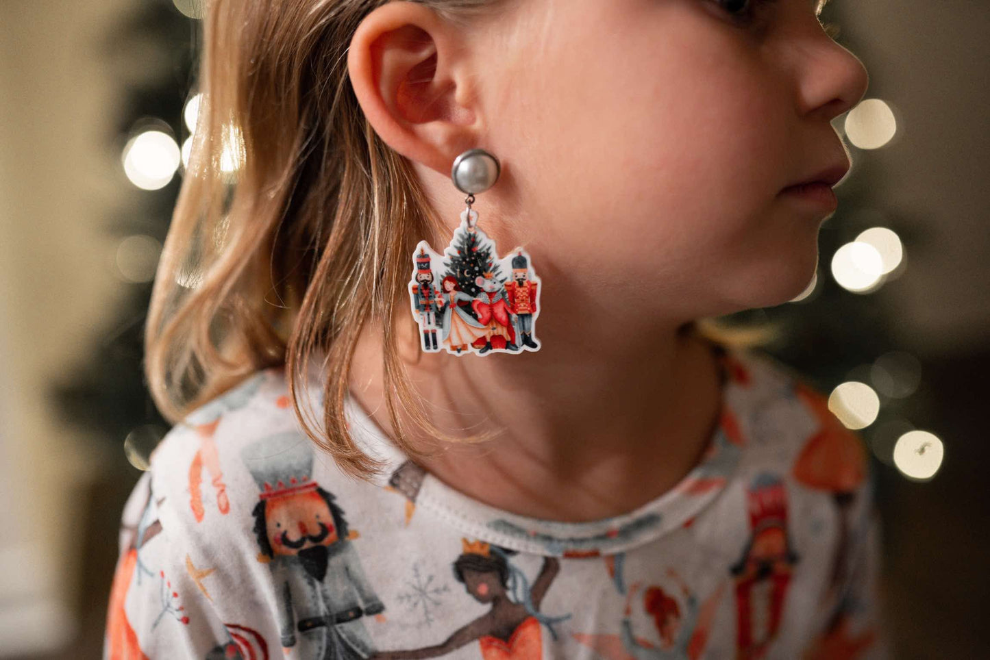 Nutcracker Earrings