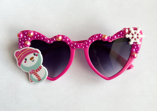 Let in Snow Heart Sunnies