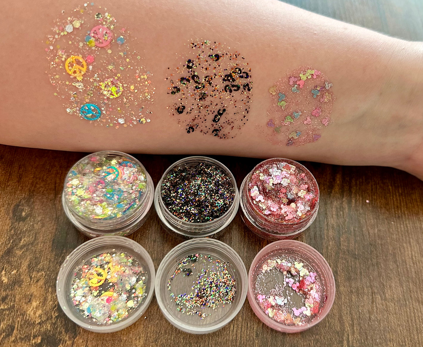 $1 Glitter Sale Mixes — Shapes