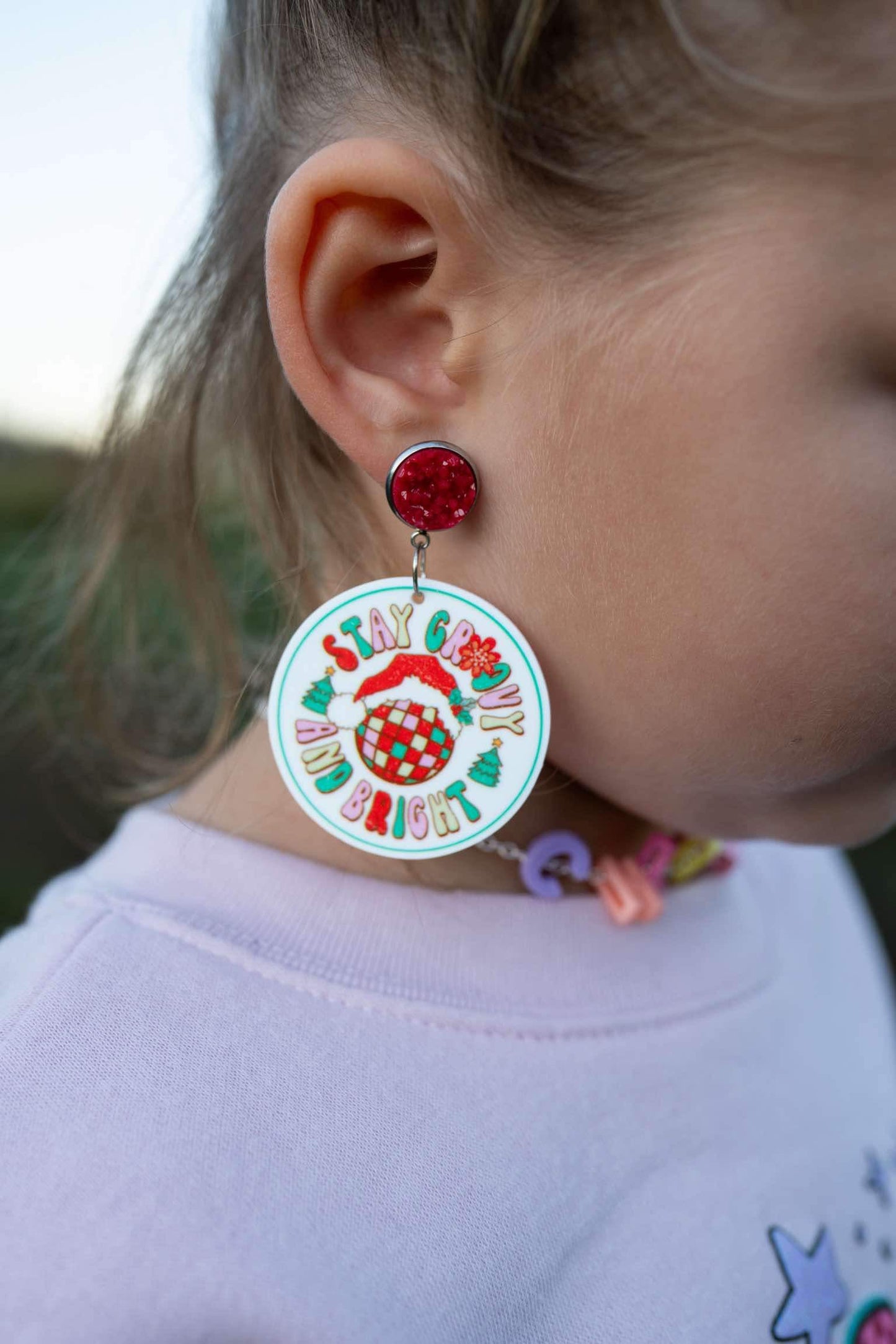 Stay Groovy & Bright Earrings