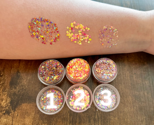 $1 Glitter Sale Mixes