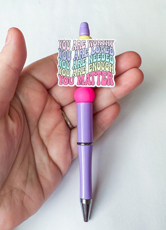 Affirmations Pen