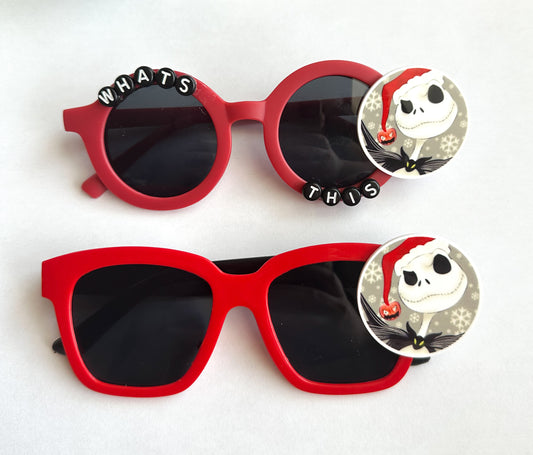 Christmas Skeleton Sunnies