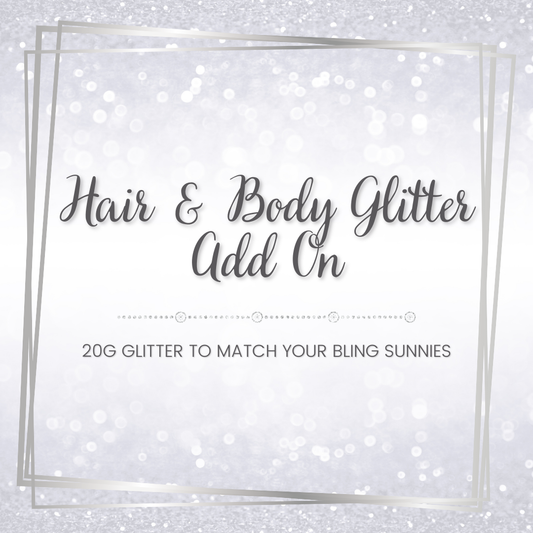 Matching Hair & Body Glitter Add On