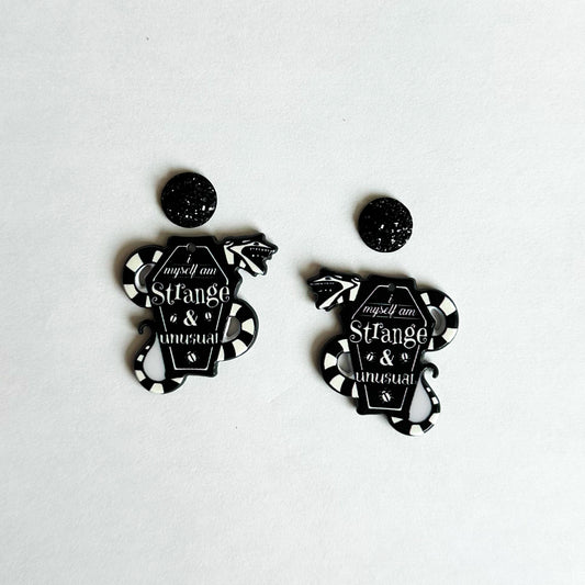 Strange & Unusual Earrings