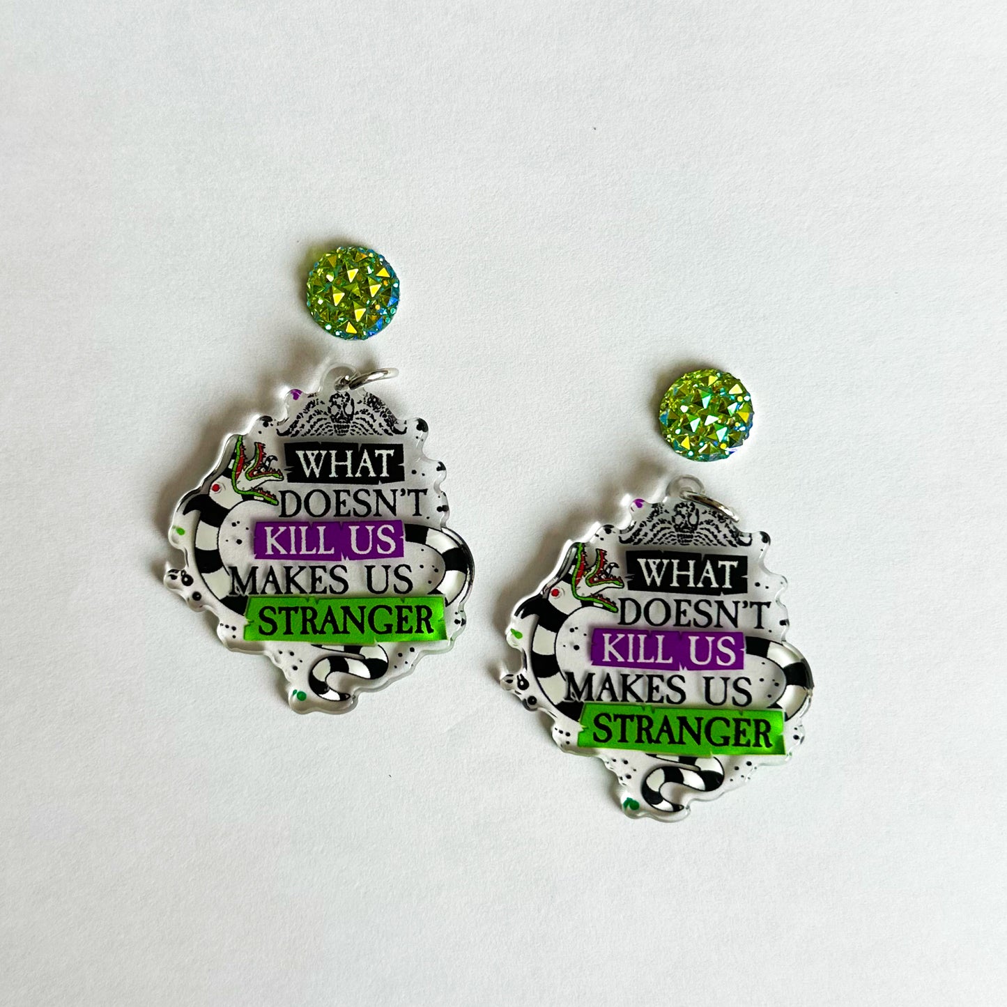 What Doesn’t Kill Us Earrings