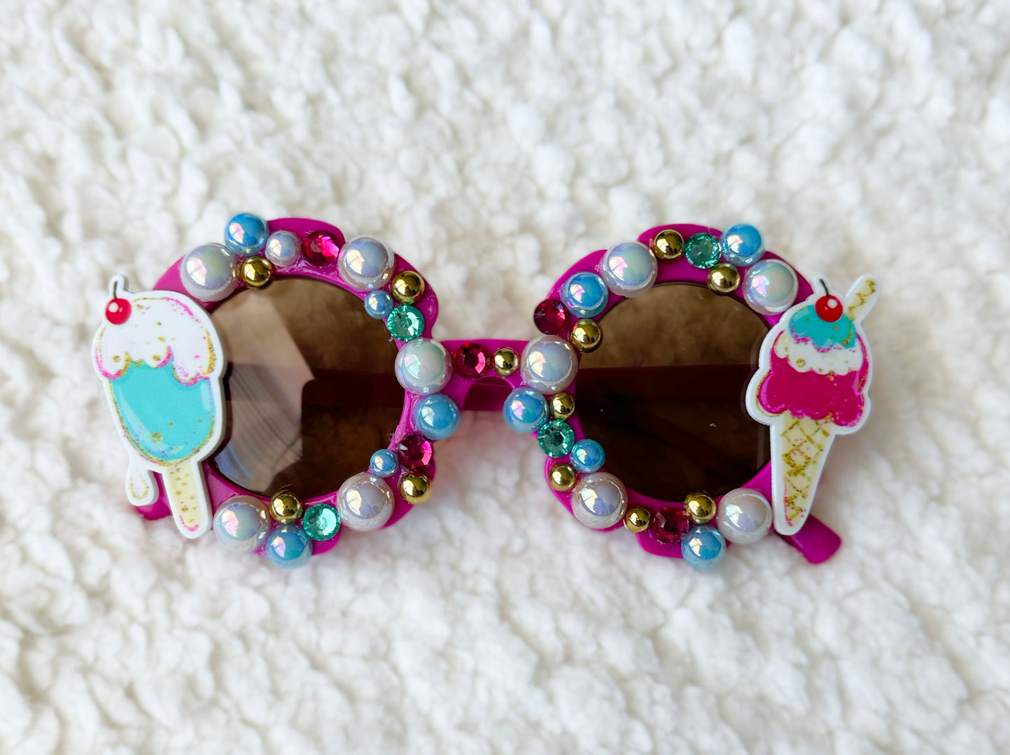 Glittery Ice Cream Sunnies