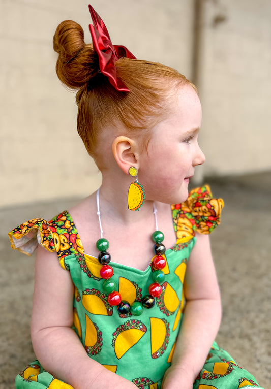 Taco Earrings