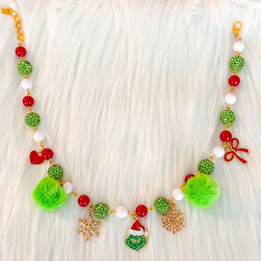 Mean, Green & Sassy Necklace