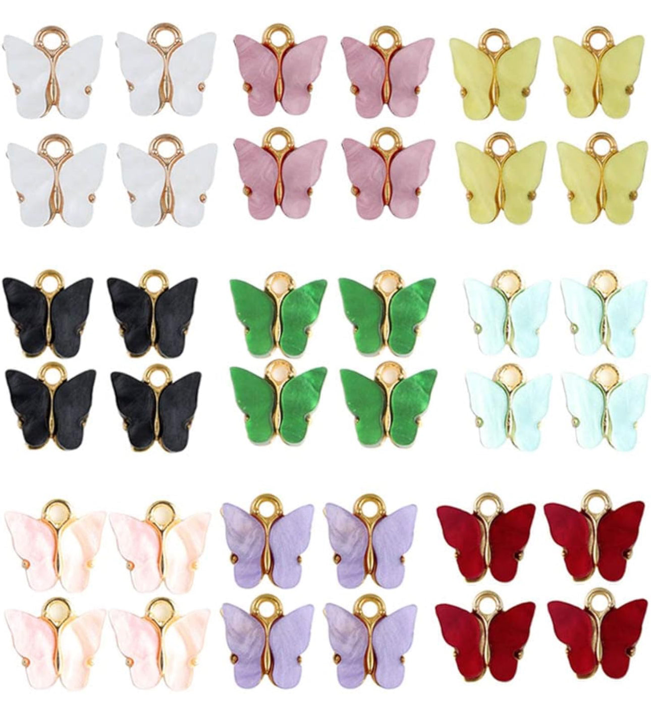 Butterfly Jewelry (9 Colors)