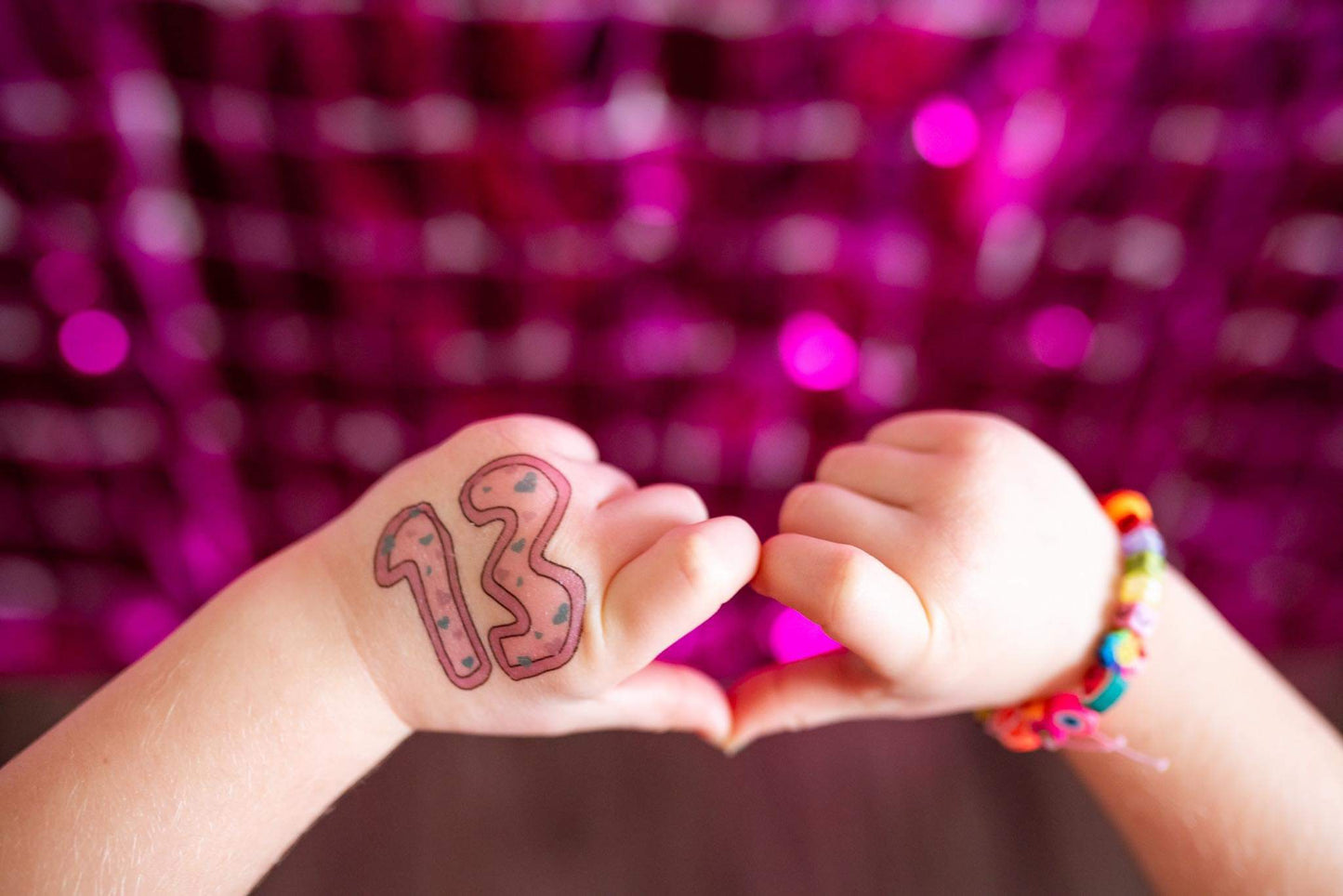 13 Temporary Tattoo