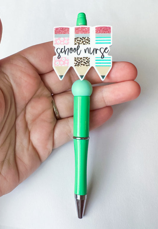 School Nurse Pen