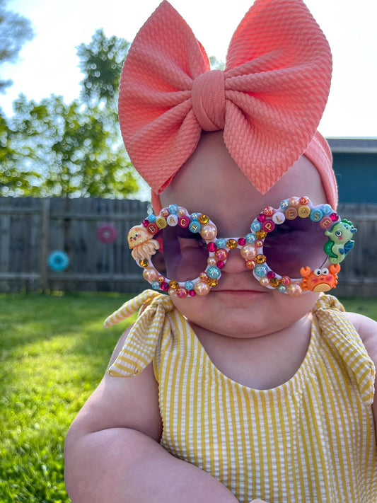 Beach Please Girls Sunnies