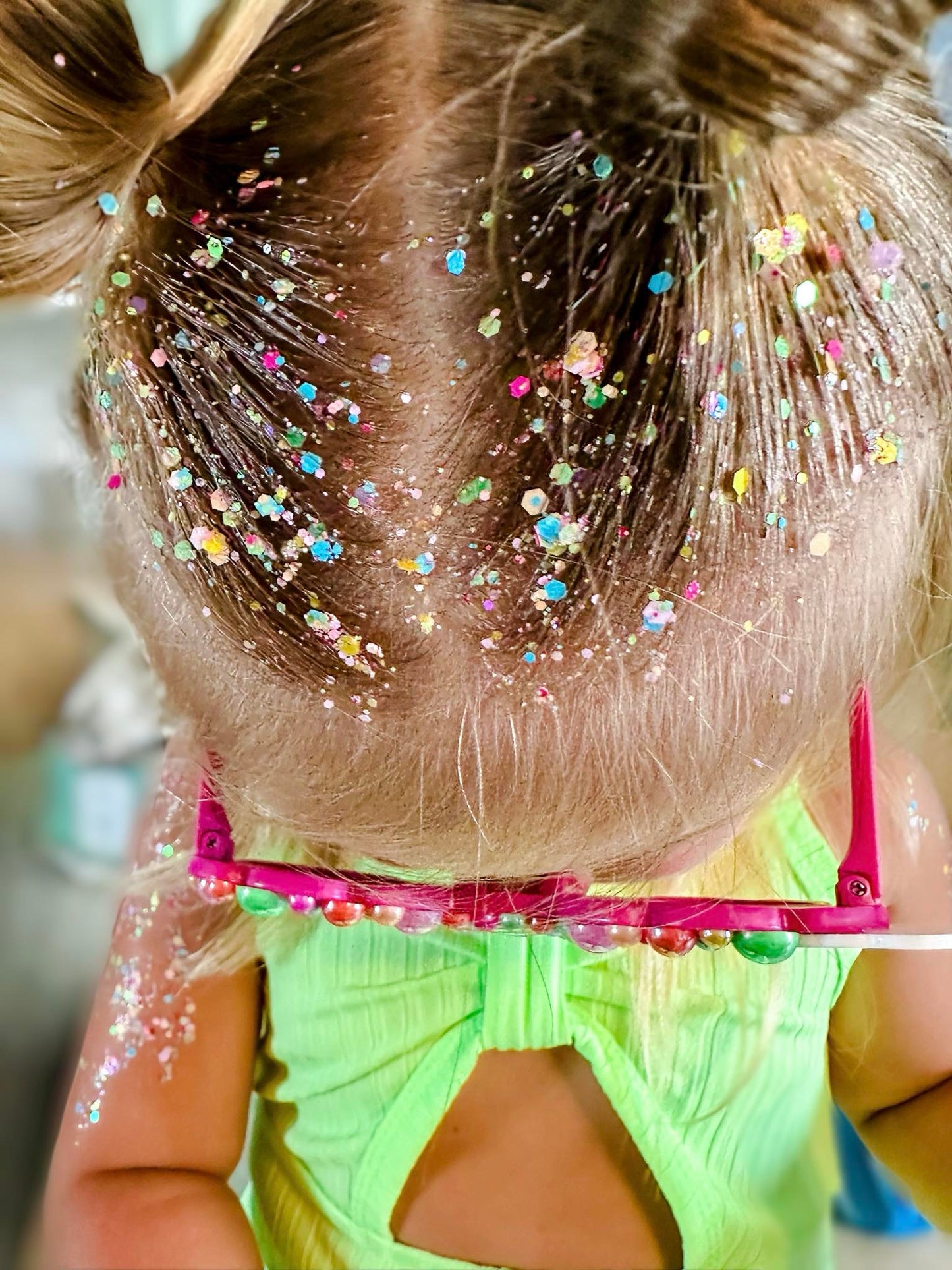 Summer Vibes Hair & Body Glitter