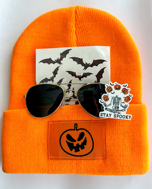 Stay Spooky Boys Bundle (Orange)