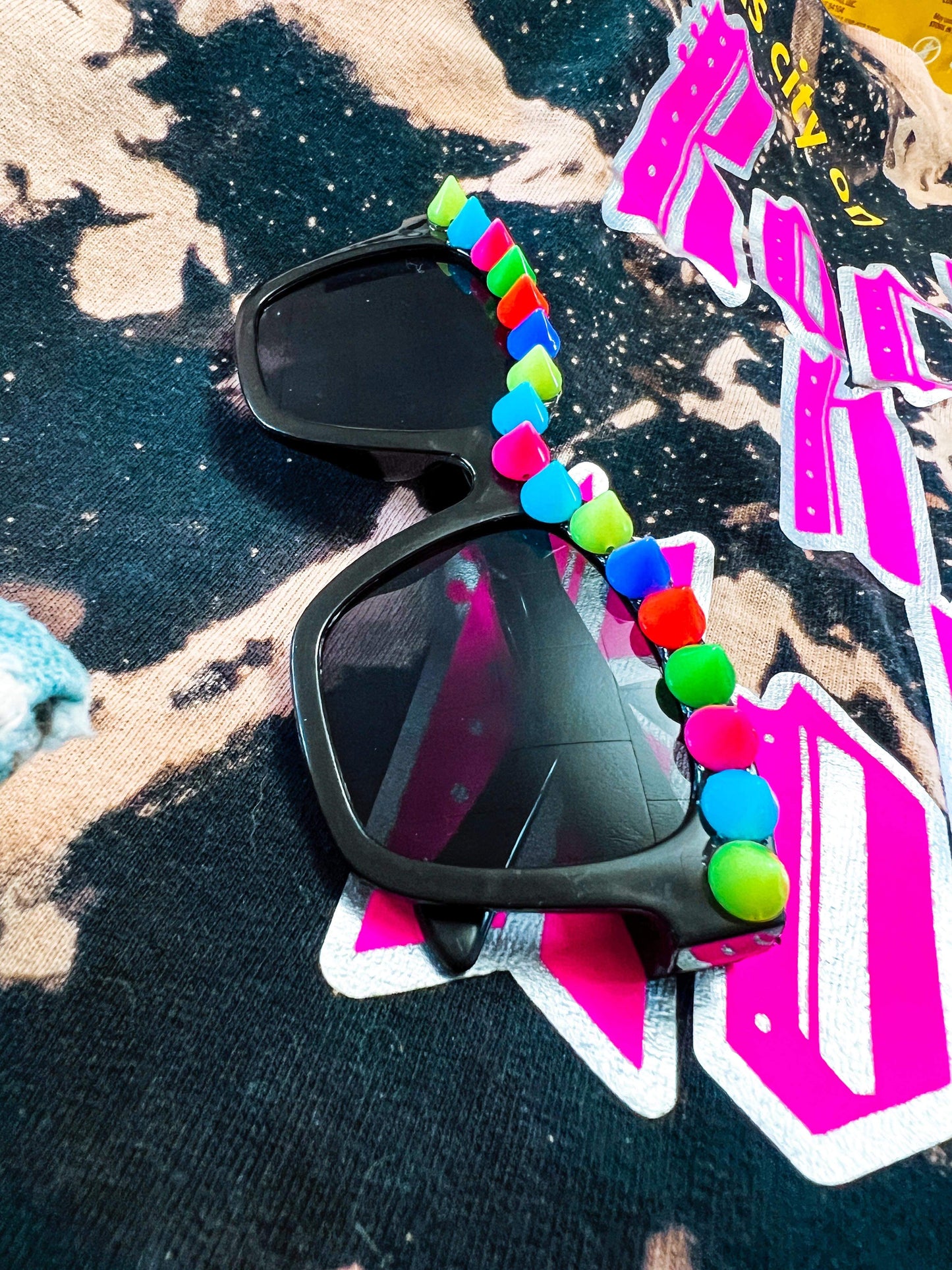 Neon Spike Sunnies